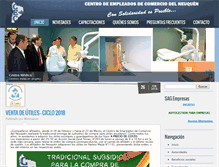 Tablet Screenshot of cec-neuquen.com